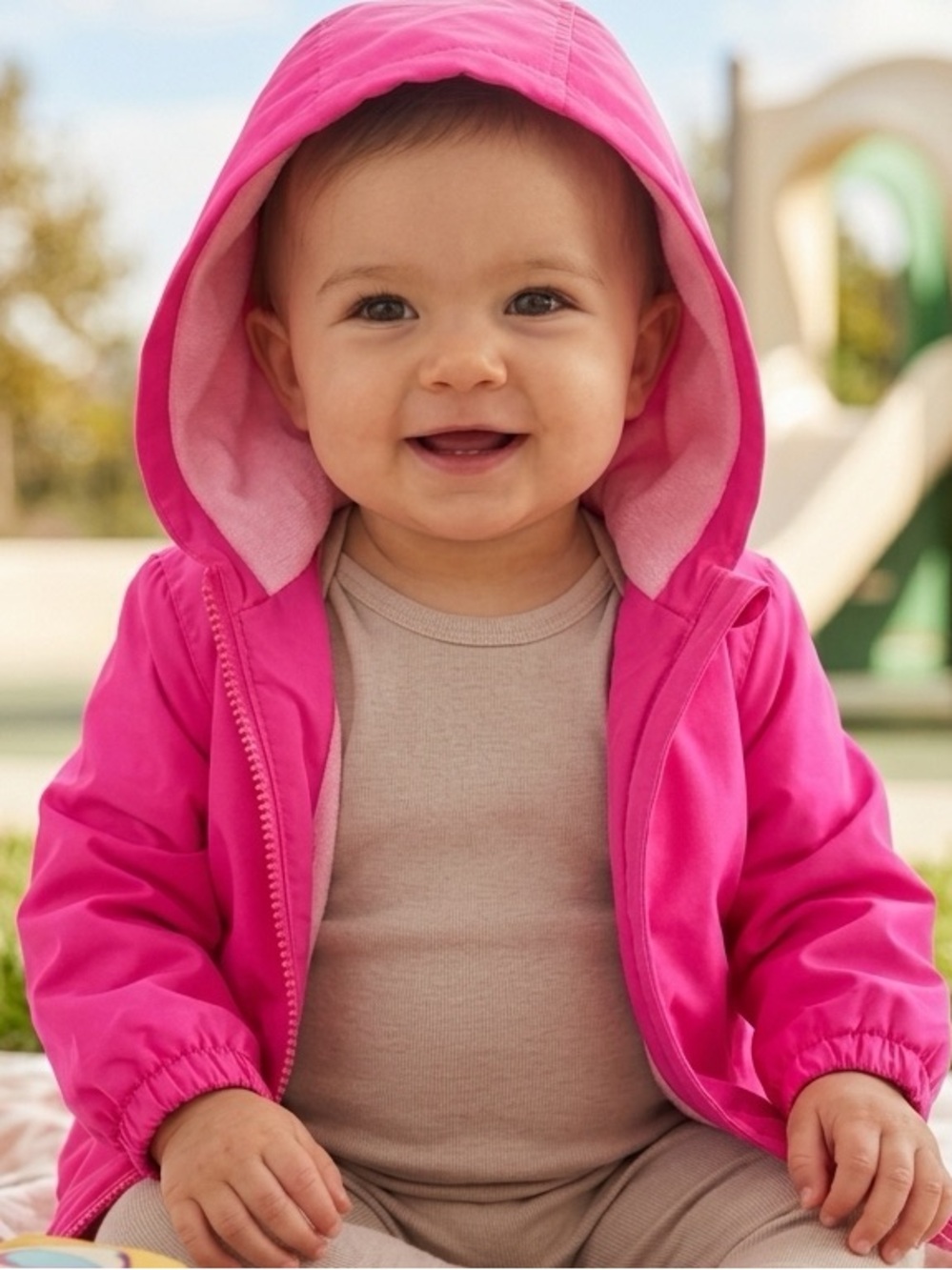 Carter’s Pink Hooded Jacket 12m